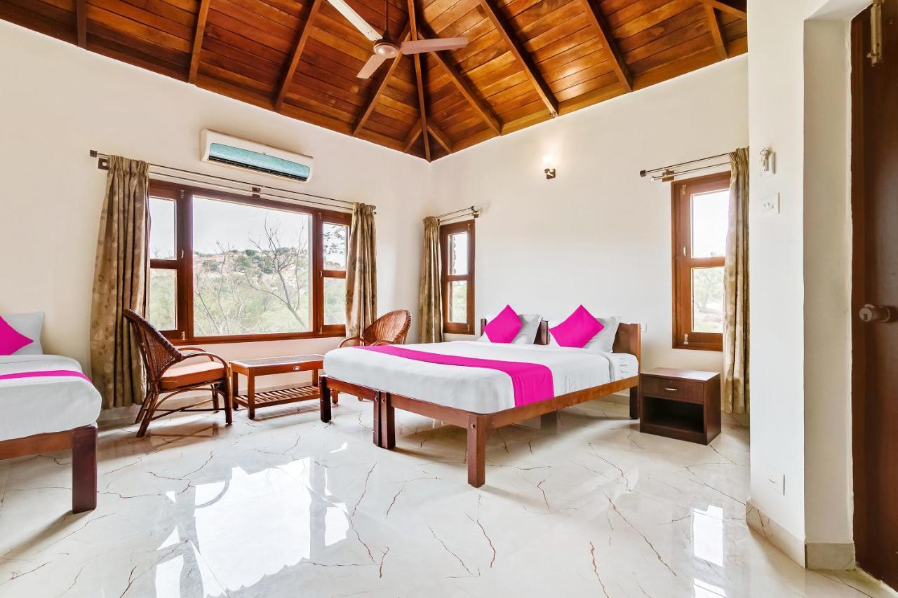بيلاري Hampi Heritage & Wilderness Resort-Jungle Lodges المظهر الخارجي الصورة
