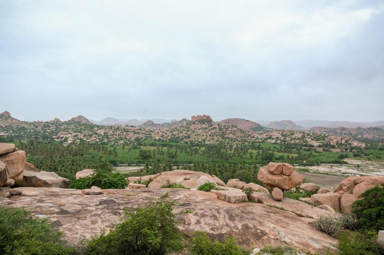بيلاري Hampi Heritage & Wilderness Resort-Jungle Lodges المظهر الخارجي الصورة