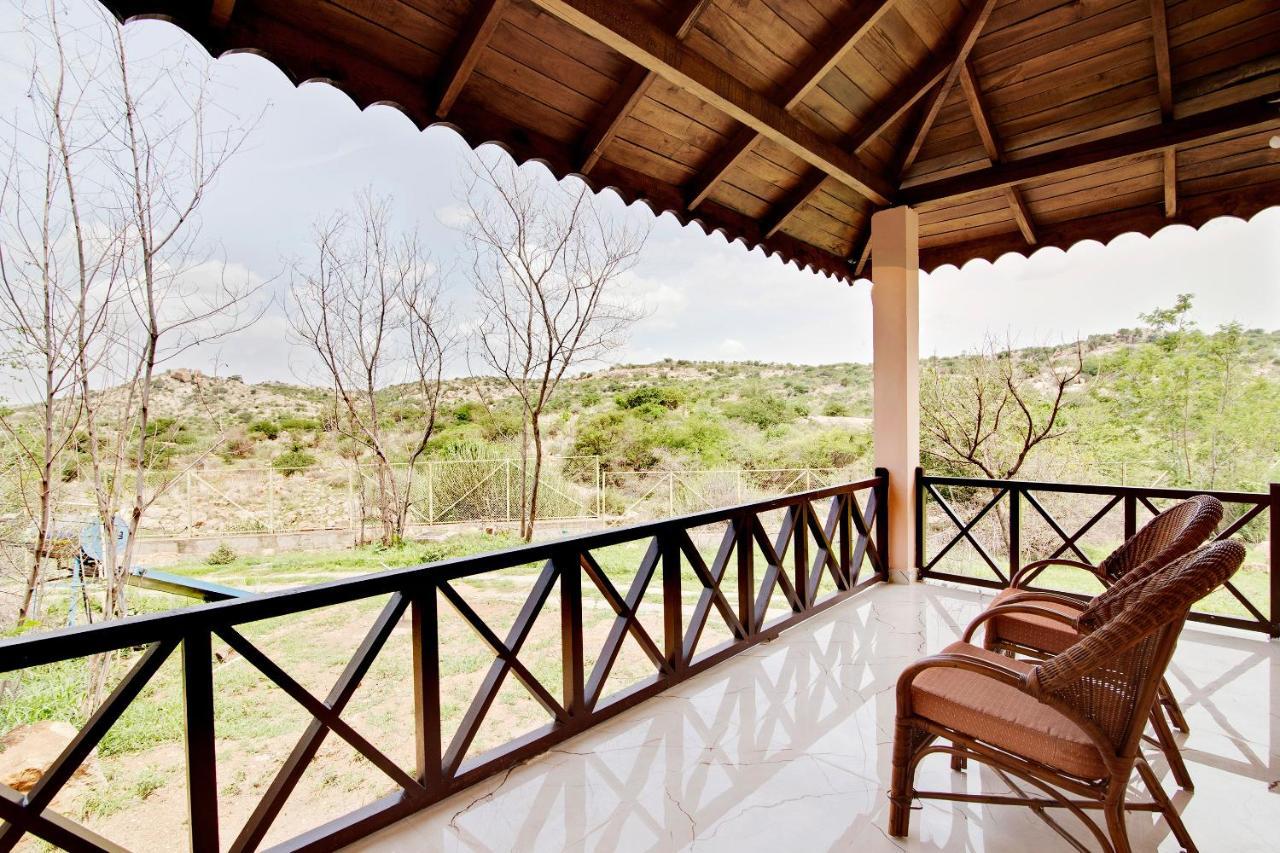 بيلاري Hampi Heritage & Wilderness Resort-Jungle Lodges المظهر الخارجي الصورة